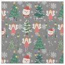 Buscar navidad telas Copos de nieve