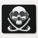 Buscar bandera pirata alfombrillas de raton Calavera