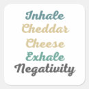 Buscar quesos pegatinas Cheddar