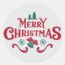 Buscar holliday pegatinas Santa