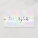 Buscar simetría tarjetas de visita Arcoíris unicornio pastel colorido