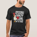 Buscar pollo loco camisetas Tiempo