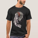 Buscar nativo camisetas Indígena