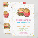 Buscar kawaii comida invitaciones Lindo