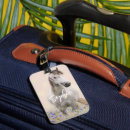 Buscar caballo blanco etiquetas para maletas Adorable