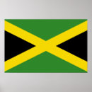 Buscar bandera de jamaica posters Caribe