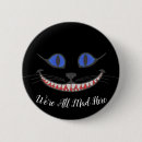 Buscar gato de cheshire chapas Enojado