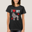 Buscar caniche francés camisetas Perros