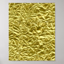 Buscar papel arrugado posters Oro