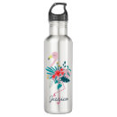Buscar flamenco agua botellas Tropical
