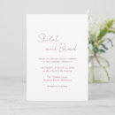 Buscar desierto invitaciones Simple
