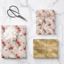 Buscar flores hermosas papel de regalo Prometida
