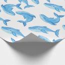 Buscar ballena papel de regalo Mar