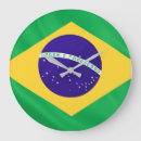 Buscar el brasil relojes de pared Brasilero