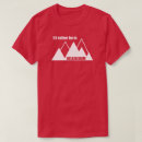 Buscar mountain camisetas Washington