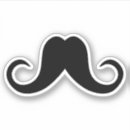 Buscar pelo facial pegatinas Barba