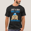Buscar amor goldendoodle camisetas Para