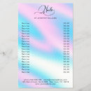 Buscar estilista flyers Salón