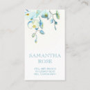 Buscar originales tarjetas de visita Para ella