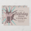 Buscar tribal invitaciones de cumpleaños Animales