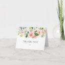 Buscar floral romántico tarjetas Invitados