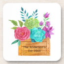 Buscar mimbre posavasos Acuarela