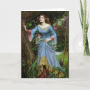 Buscar waterhouse tarjetas Pre raphaelite