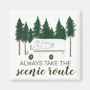 Buscar ruta imanes Acampador