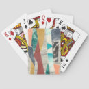 Buscar bordes barajas de cartas Abstracto