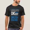 Buscar english teacher camisetas Profesora