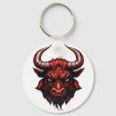 Buscar toro llaveros Cadena de claves