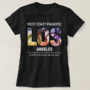Buscar costa oeste camisetas California