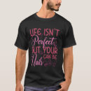 Buscar esmalte de uñas camisetas Trabajo