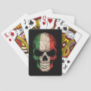 Buscar italiano barajas de cartas Patriótico