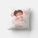 Buscar niña linda cojines Cualquier niño