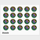 Buscar fat pegatinas Mardi gras