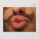 Buscar bigote rojo postales Labios