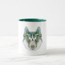 Buscar husky tazas Colorido
