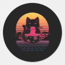 Buscar japonés retro pegatinas Kawaii