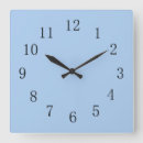Buscar bathroom relojes de pared Blue
