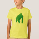 Buscar gorila camisetas Monos