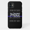 Buscar blue line iphone fundas Aplicación de ley