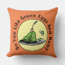 Buscar doctor cojines Green eggs and ham