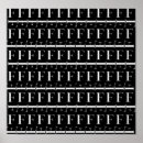 Buscar letra f posters Inicial