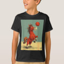 Buscar dibujo animado del baloncesto camisetas Divertido