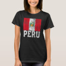 Buscar bandera de perú camisetas Nación