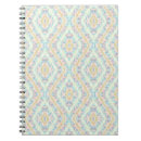 Buscar verde en colores pastel cuadernos Azul