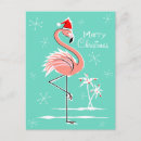 Buscar christmas flamingo postales Elegante