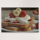 Buscar plátano puzzles Fresa