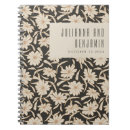 Buscar estampado de flores cuadernos Elegante